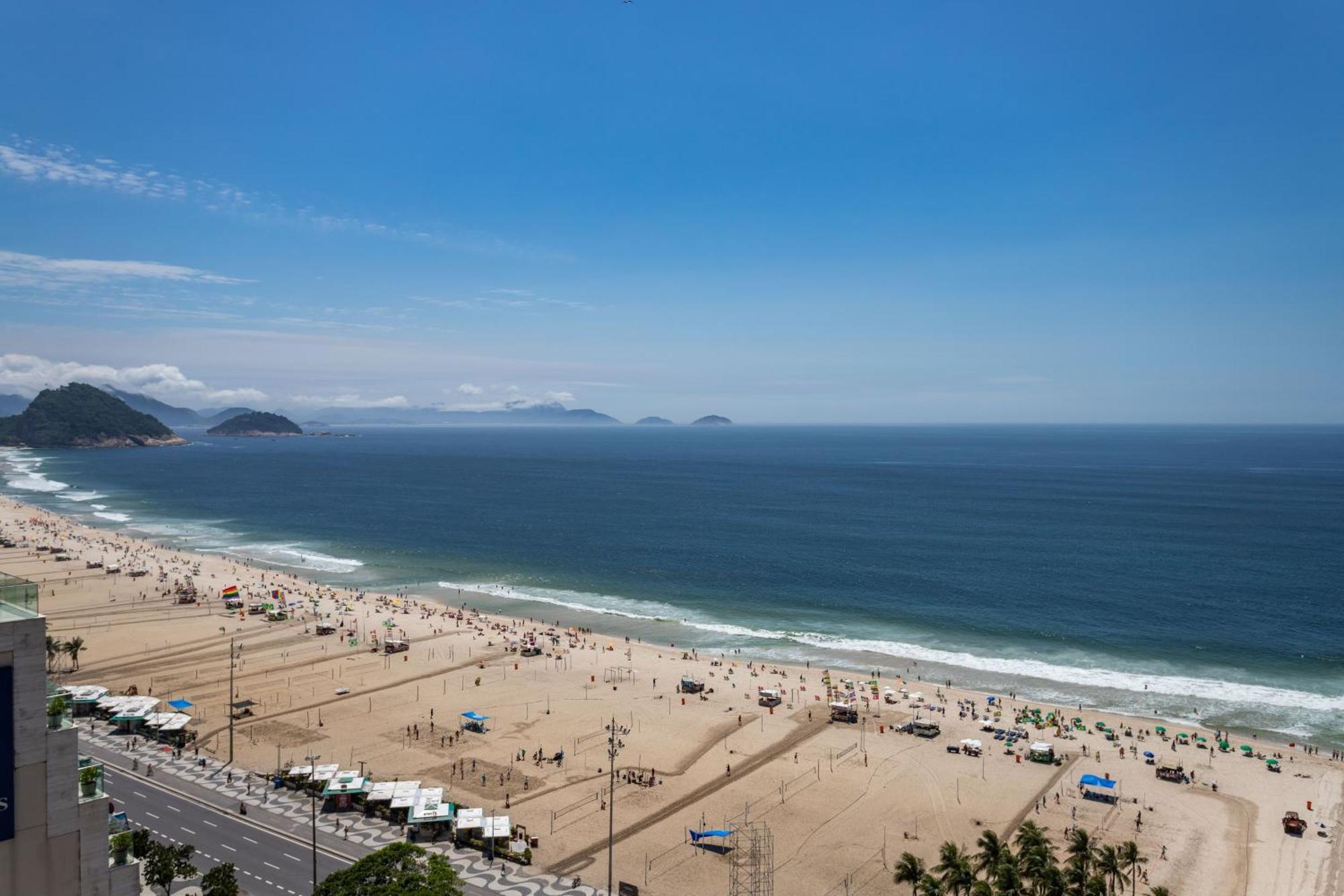 Copacabana Paradise, Ocean View, Balcony & 2 Baths Apartamento