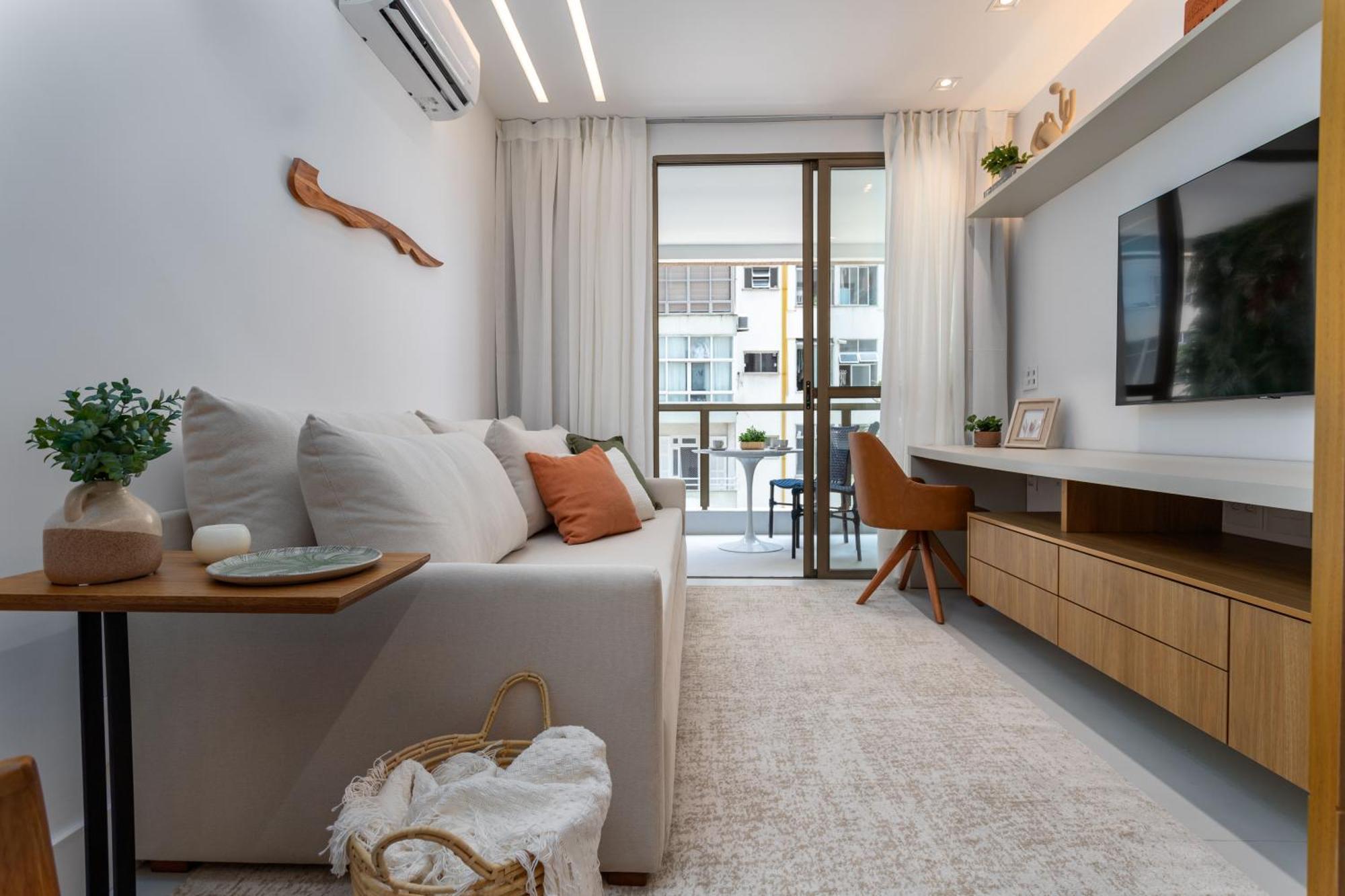 Copacabana Paradise, Ocean View, Balcony & 2 Baths Apartamento *