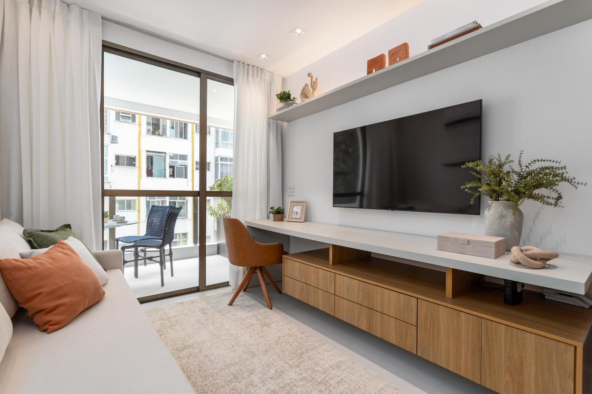 Apartamento Copacabana Paradise, Ocean View, Balcony & 2 Baths Rio de Janeiro