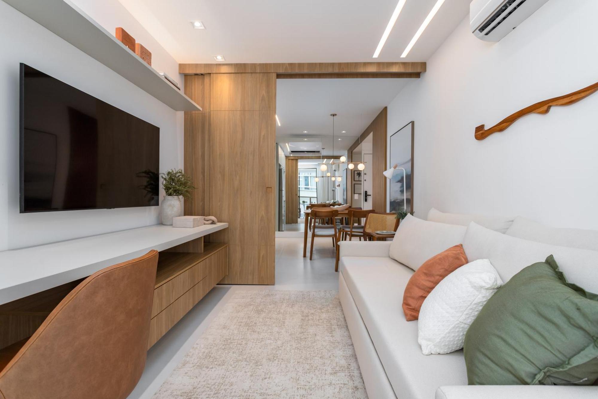 Copacabana Paradise, Ocean View, Balcony & 2 Baths Apartamento Rio de Janeiro