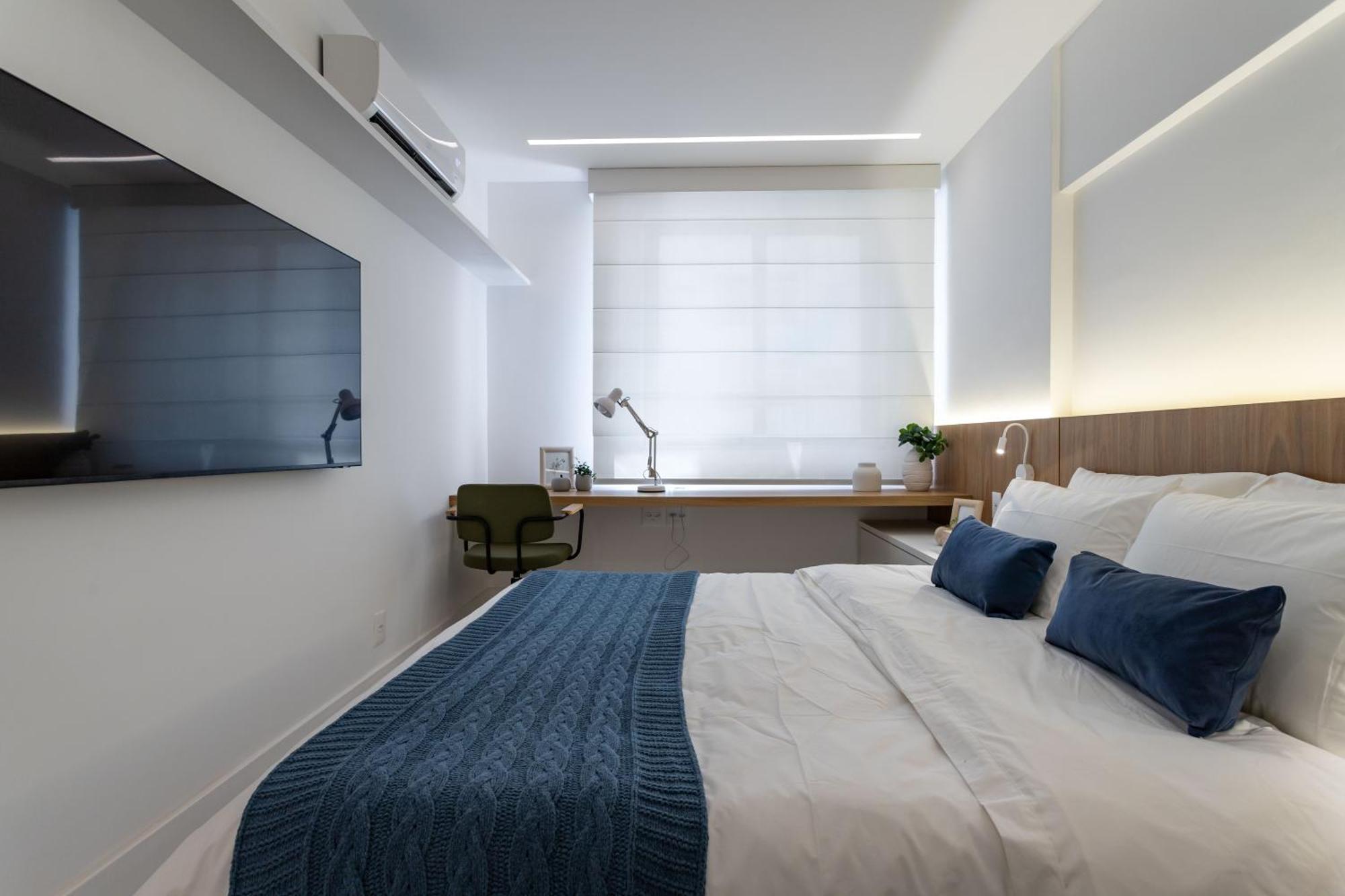 Apartamento Copacabana Paradise, Ocean View, Balcony & 2 Baths