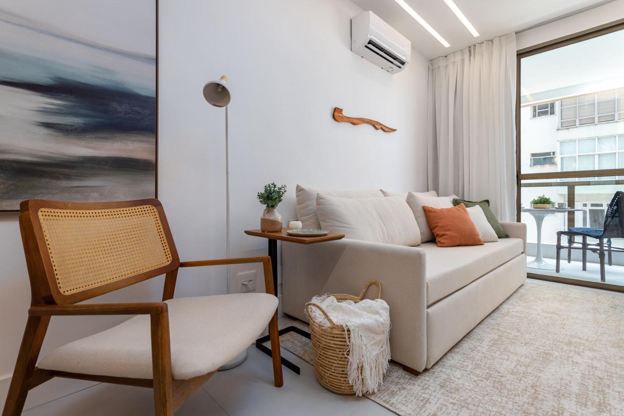 Copacabana Paradise, Ocean View, Balcony & 2 Baths Rio de Janeiro