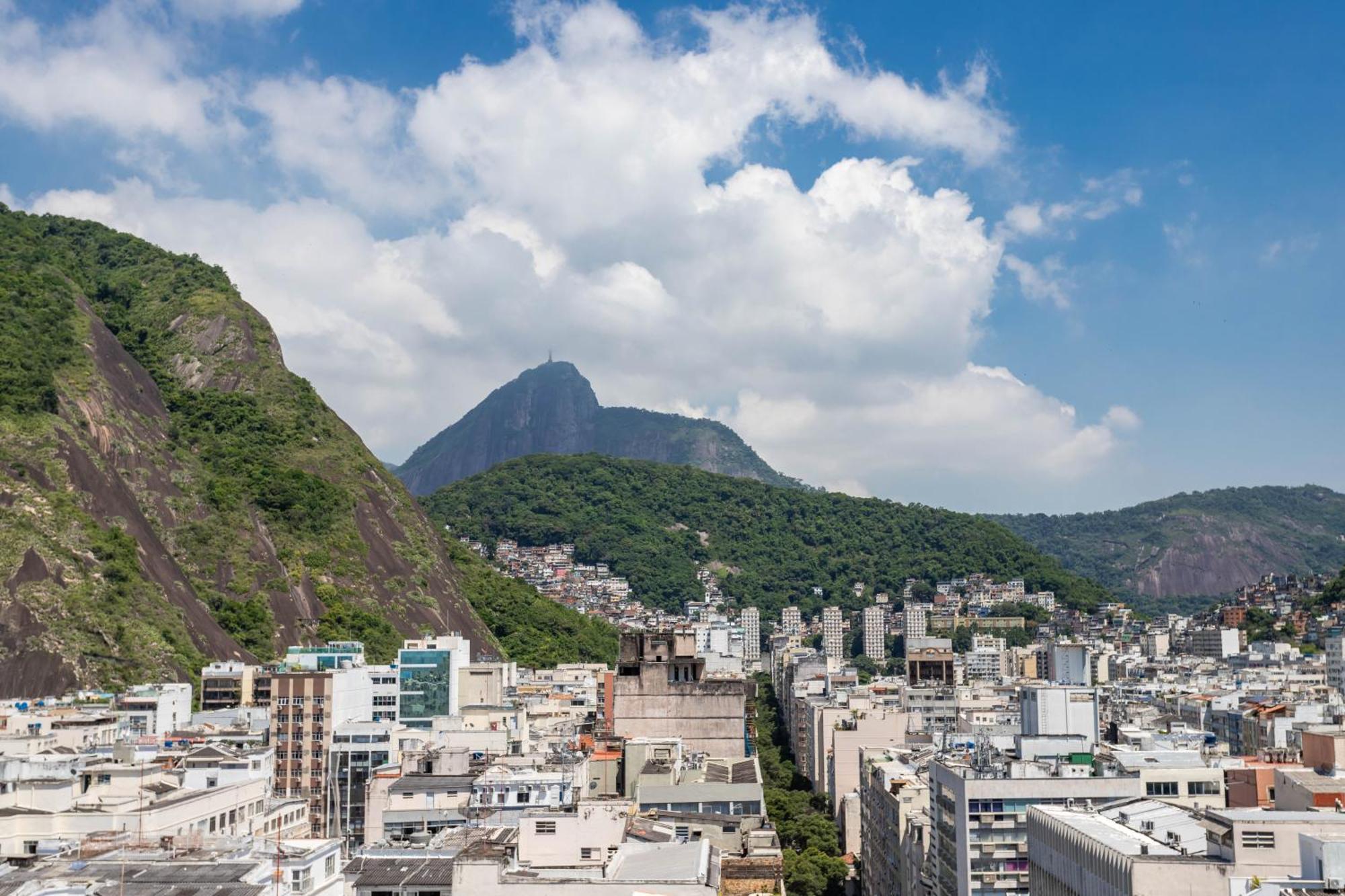 Copacabana Paradise, Ocean View, Balcony & 2 Baths Apartamento Rio de Janeiro