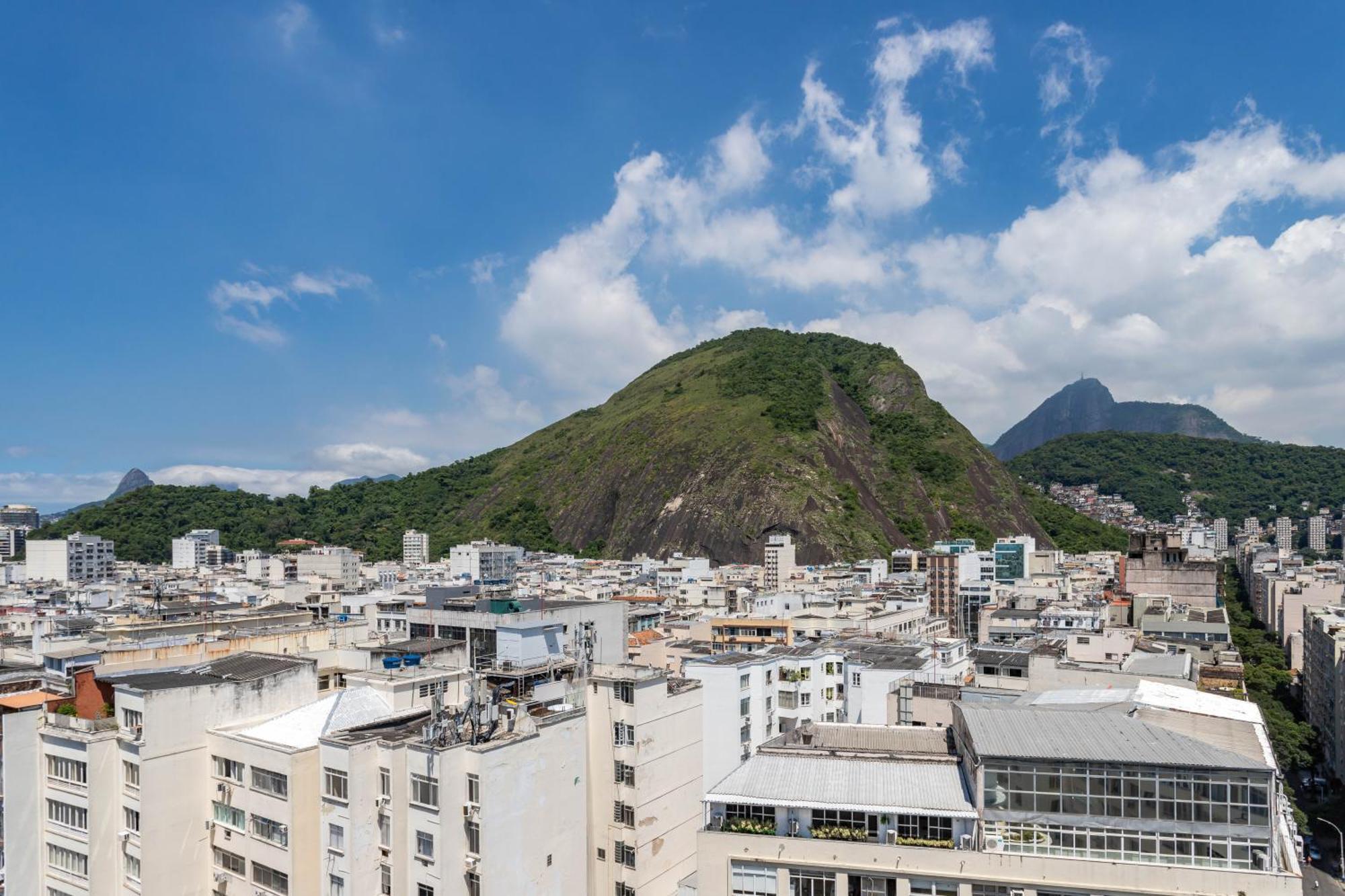 Apartamento Copacabana Paradise, Ocean View, Balcony & 2 Baths Rio de Janeiro