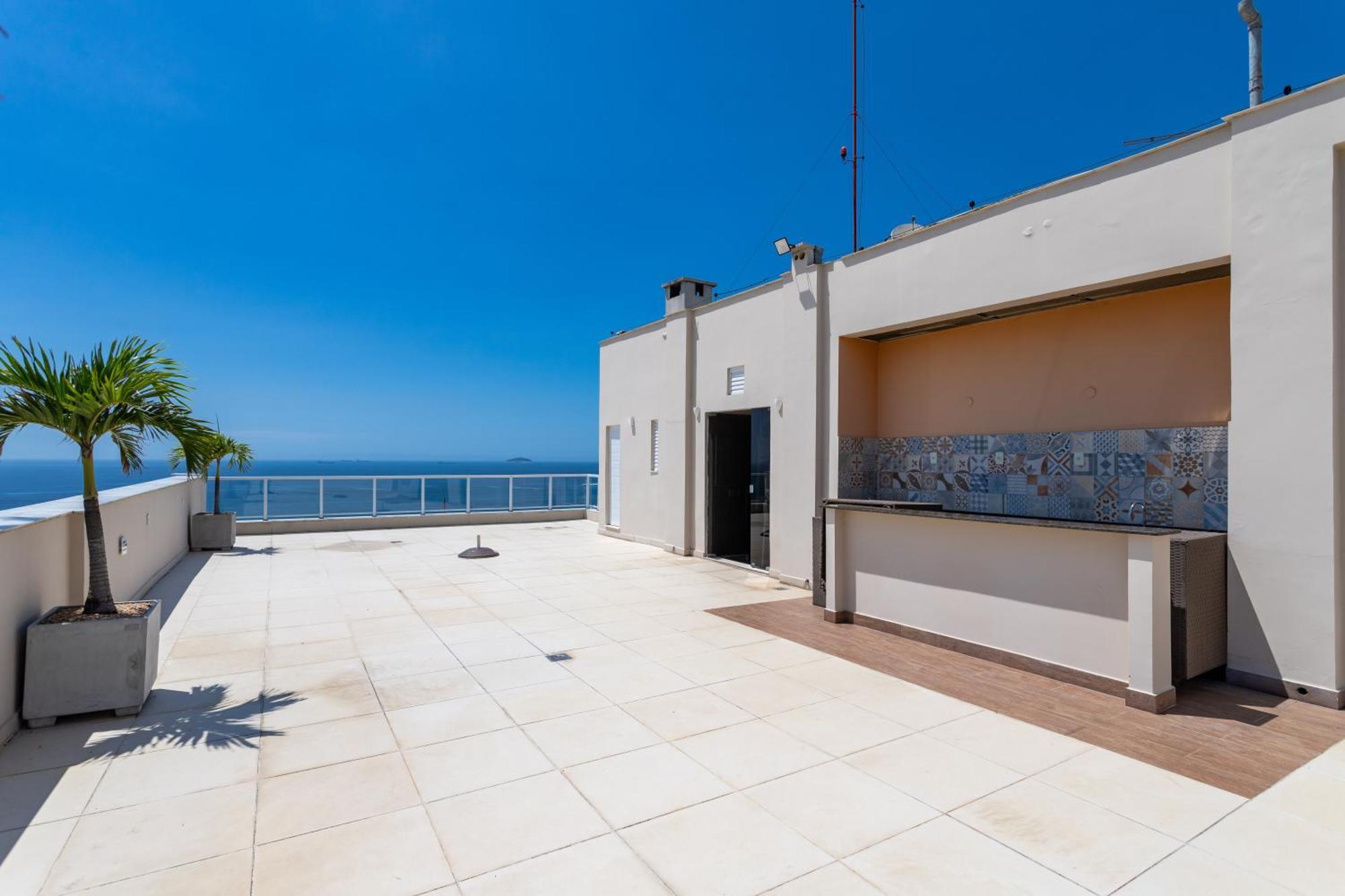 Copacabana Paradise, Ocean View, Balcony & 2 Baths Apartamento *