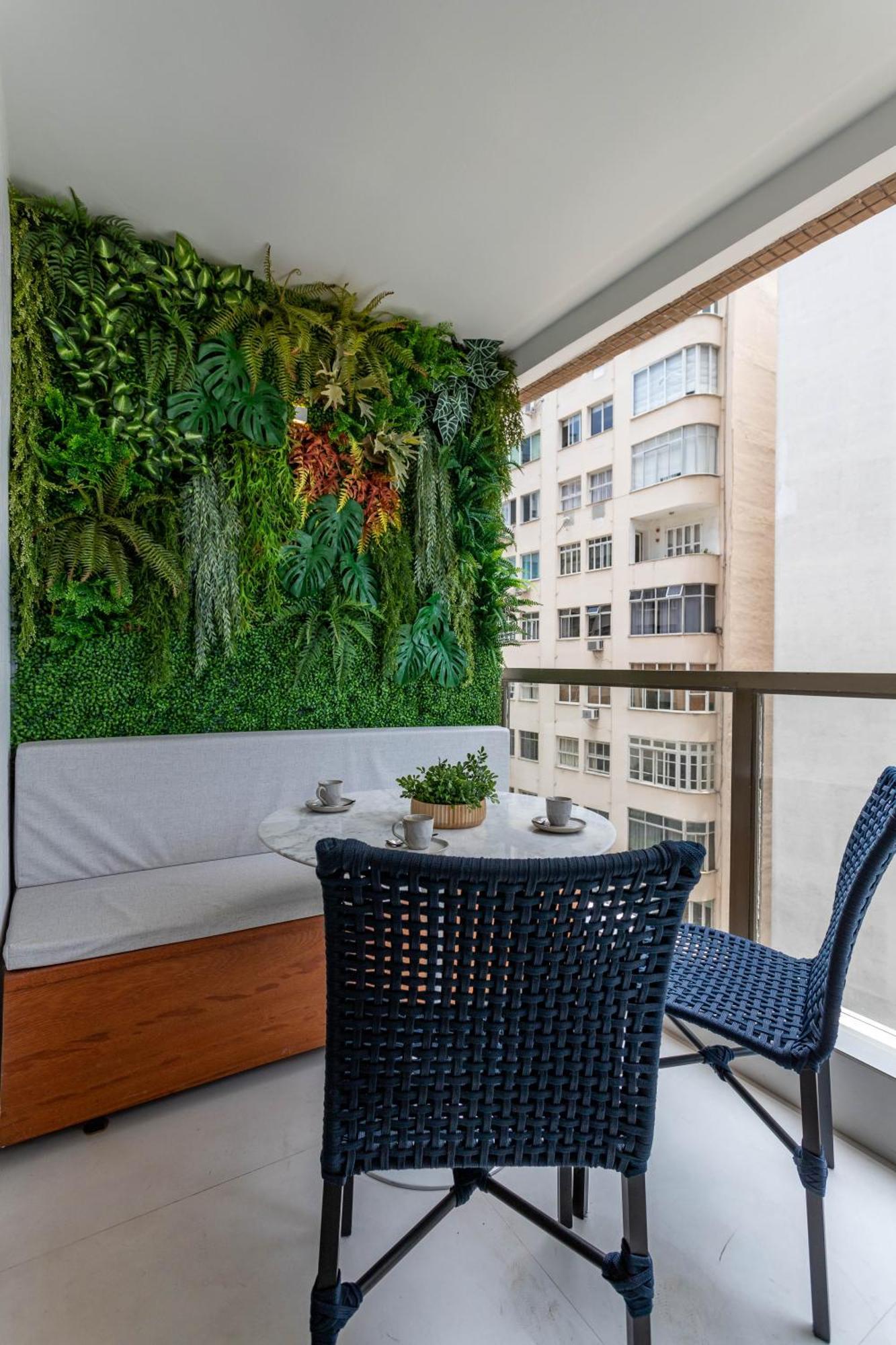 Apartamento Copacabana Paradise, Ocean View, Balcony & 2 Baths Rio de Janeiro