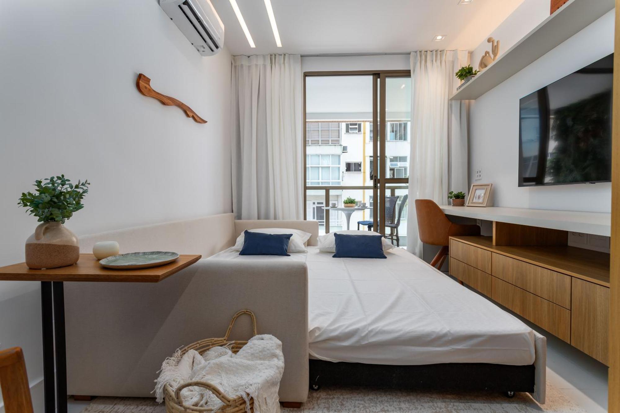 Copacabana Paradise, Ocean View, Balcony & 2 Baths Rio de Janeiro